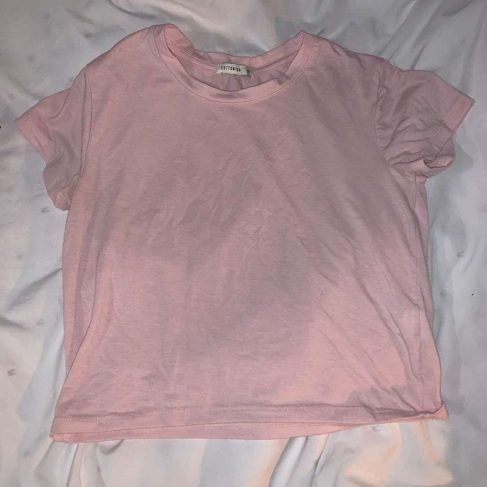 cotton on crop top